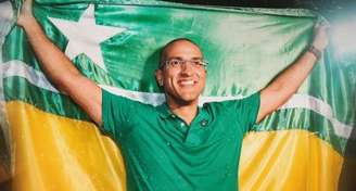 O prefeito de Boa Vista, Arthur Henrique (MDB), reeleito em primeiro turno
