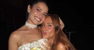 Giovanna foi madrinha da ex-BBB