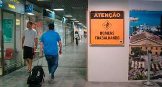 A reforma do aeroporto internacional Luis Eduardo Magalhães, em Salvador, não vai ficar pronta para a Copa do Mundo
