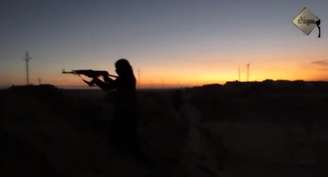 O grupo extremista lançou vídeos na internet em que declara "guerra" na região em Israel
