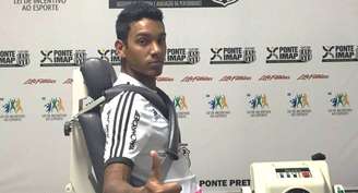 Antônio Carlos tem 23 anos e chega para reforçar o elenco do Palmeiras