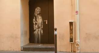 Obra de Banksy em homenagem às vítimas do Bataclan é roubada