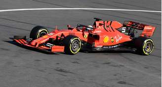 Sebastian Vettel: “Temos muito trabalho a ser feito até o GP da Espanha”