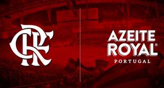 Flamengo apresentou a parceria com o Azeite Royal em setembro de 2019 (Foto: Divulgação)