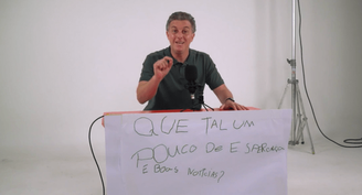 Luciano Huck vai na contramão do conteúdo quase exclusivamente negativo do jornalismo atual