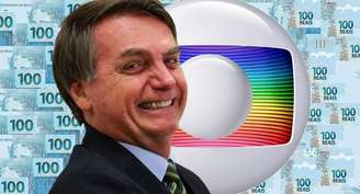 No final de 2019, Bolsonaro falou em uma live sobre a verba do governo à Globo: "Acabou essa mamata, não tem dinheiro público para vocês, acabou a teta"