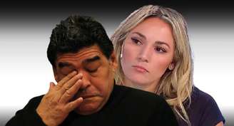 Pouco antes de morrer, Maradona pediu para ver Rocío, e ela não foi