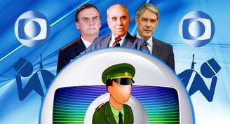 Bolsonaro usa o apoio declarado de Roberto Marinho ao regime militar para cutucar a Globo e seu ‘inimigo’ William Bonner