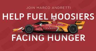 Carro de Marco Andretti para a Indy 500 de 2021 