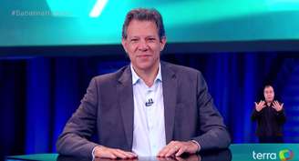 Haddad no SBT