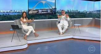 Daniela Gross e Milton Cunha