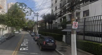 Rua Pitangui, em Tatuapé, foi onde aconteceu a queda