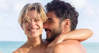 Luisa Arraes e Caio Blat não estão mais juntos