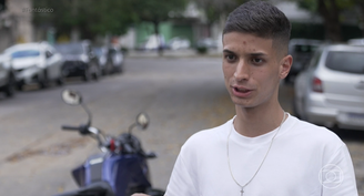 Engenheiro de produção João Lucas Amaral
