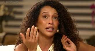 Taís Araújo se comoveu ao rememorar a rejeição sofrida por sua Helena