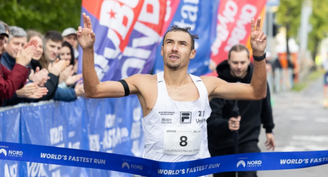 Brasileiro supera recordista mundial em prova de ultramaratona na Lituânia 