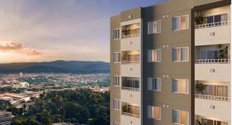 Com três torres e apartamentos de 31 e 33 metros quadrados, Melodia Jaçanã é o primeiro projeto da Tenda com varanda na capital paulista