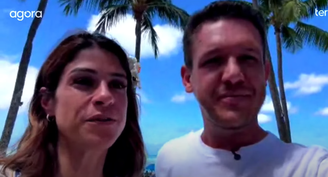 Família brasileira no Havaí relembra momentos de terror após alerta de tsunami: ‘Pensamos que fosse só um treinamento’