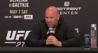 Dana White, chefão do UFC 