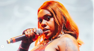 A artista N.I.N.A. está entre os nomes em ascensão no line-up do Lollapalooza Brasil – Reprodução/Instagram