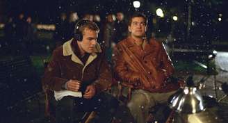 James Van Der Beek e Joshua Jackson em cena de 'Dawson's Creek'.