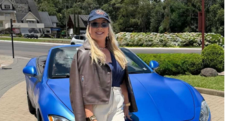 A empresária Carolina Sthela teria se vangloriado das agressões em áudios enviados a amigos