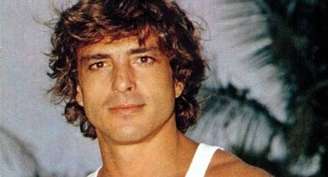 Carlos Alberto Riccelli na juventude