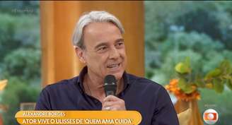 O ator contou no Encontro que chegou a buscar a mãe em cassinos clandestinos nos anos 1990.