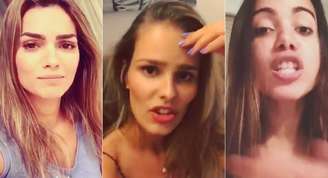 <p>Kelly Key, Yasmin Brunet e Anitta foram algumas das famosas que se divertiram com o app</p>