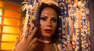 Elis Miranda (Silvero Pereira), a travesti de ‘A Força do Querer’: a ficção usada para representar a cruel realidade dos LGBT+ no Brasil