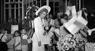 Eva Perón também é conhecida como "Evita" e "Santa do Povo"