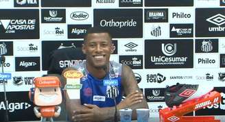 Arthur Gomes espera nova chance no Santos (Foto: Reprodução)