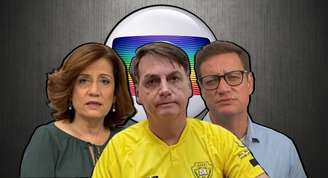 Em trecho de live, Jair Bolsonaro insinuou que Vladimir Netto, filho de sua desafeta Miriam Leitão, é ligado a seu novo rival, Sergio Moro