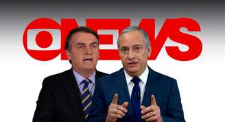 Burnier reagiu ao "Cala a boca" dito por Bolsonaro a repórteres na saída do Palácio da Alvorada