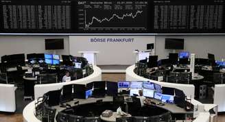 Bolsa de valores de Frankfurt, Alemanha 
10/07/2020
REUTERS/Staff