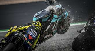 Grave acidente marcou o GP da Áustria de 2020 da MotoGP 