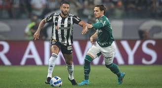 Equipes empataram por 2 a 2 na ida das quartas de final da Libertadores (Pedro Souza/Atlético-MG)