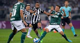 Clube irá enfrentar o Palmeiras em São Paulo - DOUGLAS MAGNO / AFP