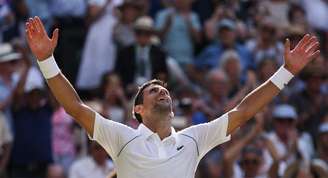 Djokovic pode disputar o US Open Foto: AFP