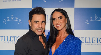 Zezé Di Camargo e Graciele Lacerda 