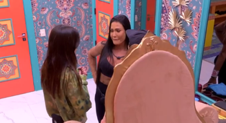 BBB25: Gracyanne Barbosa chora ao relembrar situação com Belo: ‘Não sabia o que fazer’
