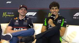 Verstappen e Bortoleto são amigos fora das pistas.