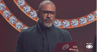 Henrique Fogaça na final do 'MasterChef Brasil'