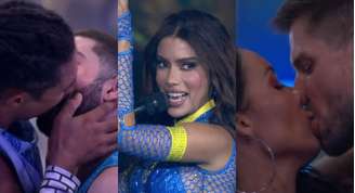 Entre beijos, festa e tensão, madrugada do BBB 26 tem show de Anitta