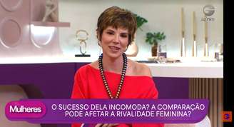 Gloria Vanique passou no teste de fogo na estreia do novo formato do 'Mulheres'