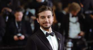 O produtor brasileiro Pietro Krauss no Festival de Cannes