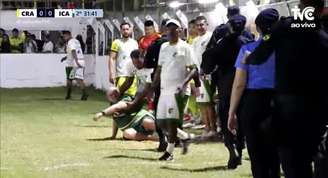 Médico invade e agride outro médico em semifinal de Estadual 