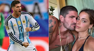 Galã da seleção argentina, Rodrigo de Paul namora cantora conhecida como 'Anitta hermana'