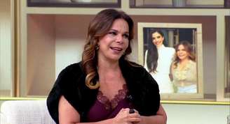 Sula Miranda comenta boato sobre caso com Silvio Santos em programa Sensacional da RedeTV!.