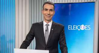 Âncora do 'JN', César Tralli será o mediador do debate presidencial na Globo
